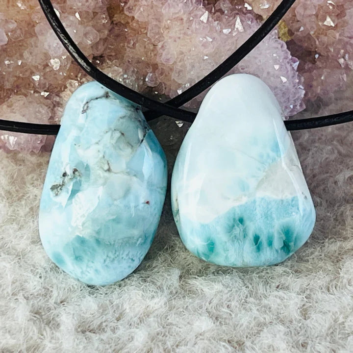Larimar – piatra cerului și a liniștii interioare – DRUZY