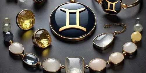 BIJUTERI DIN PIETRE SEMIPRETIOASE DE CULOARE NEGRA SI TRANSPARENTA