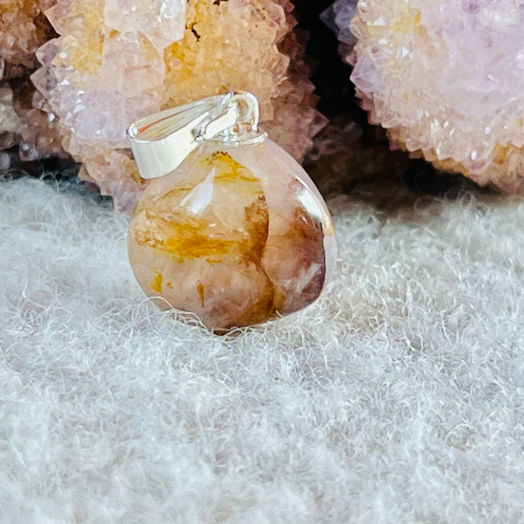 Auralit, cristal natural benefic. DRUZY.RO