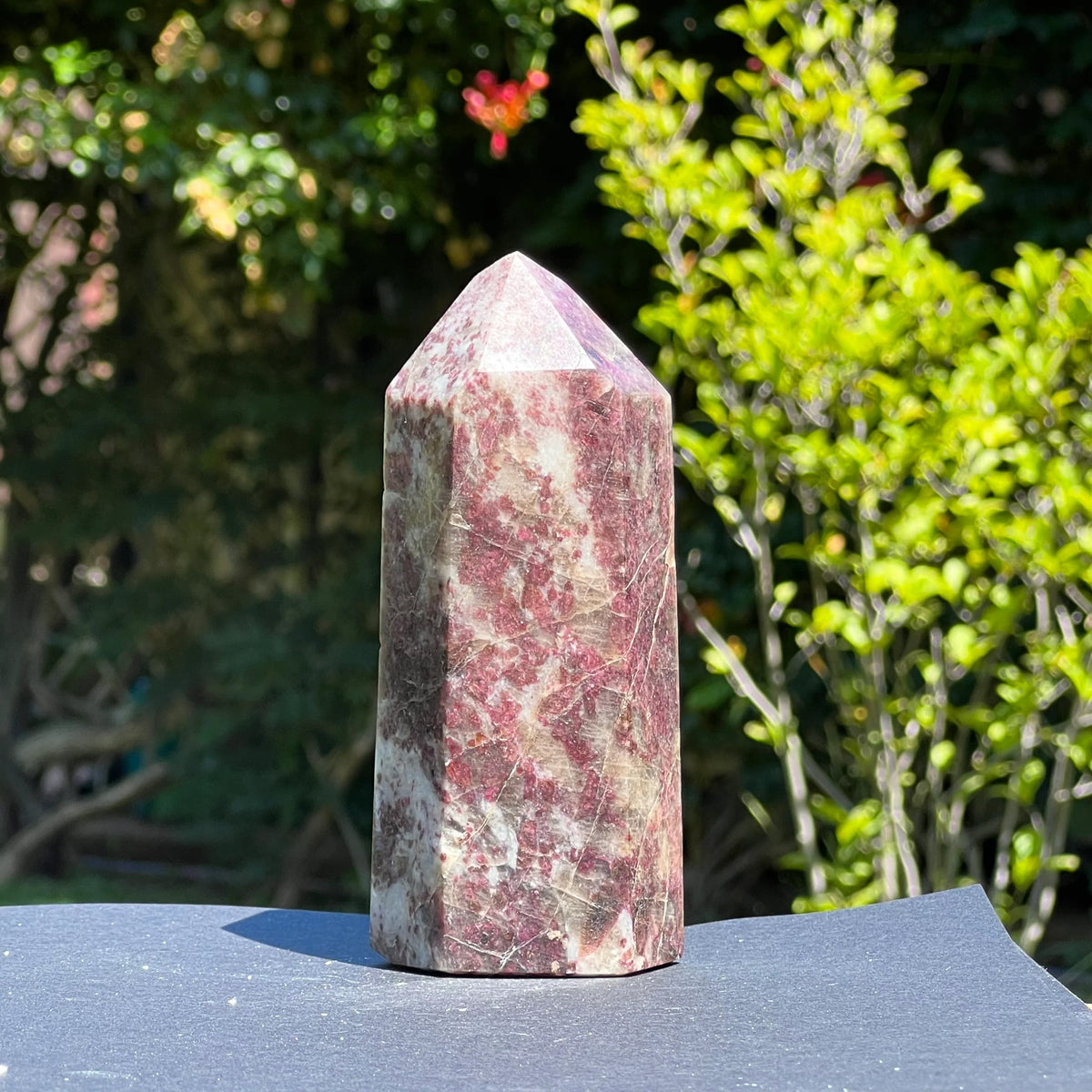 Turmalina roz – DRUZY