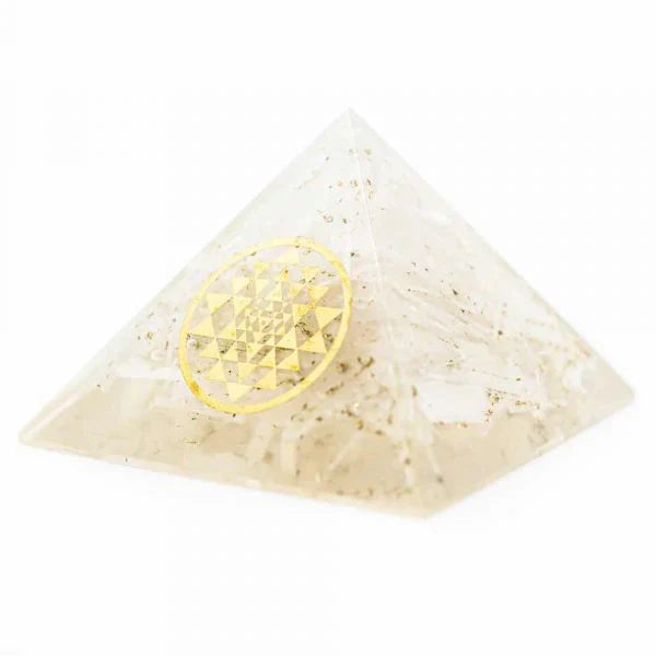 Piramide Orgonit, cristal natural benefic. DRUZY