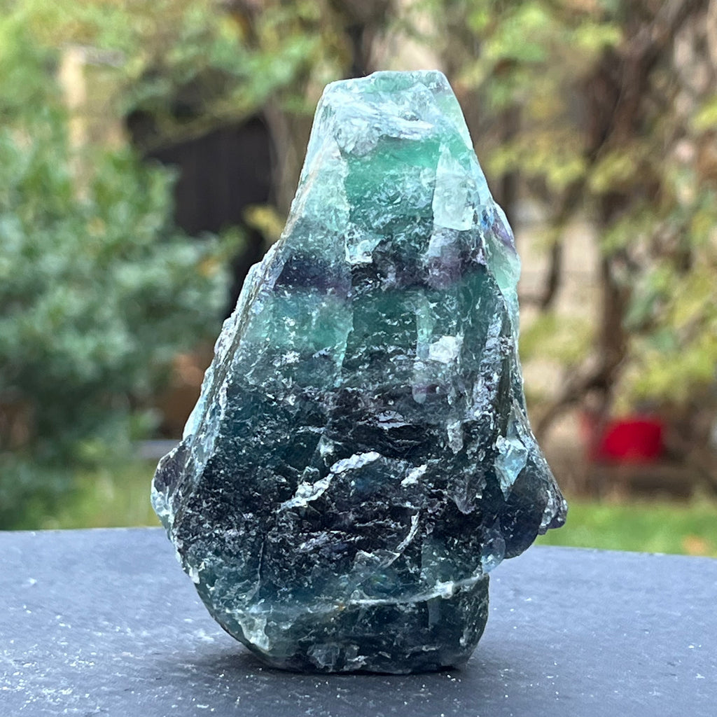 Fluorit marime L din Namibia Africa model 5, druzy.ro, cristale 3