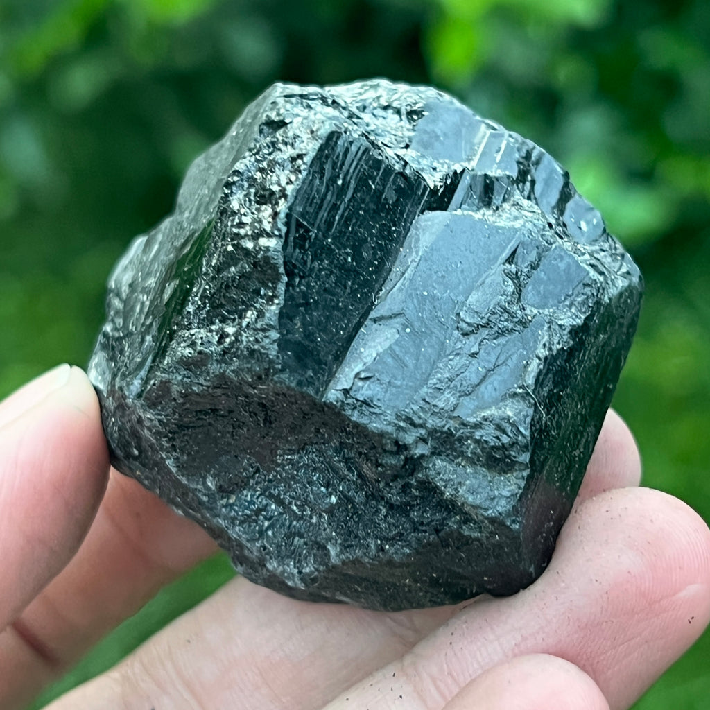 Turmalina neagra piatra bruta L6, pietre semipretioase - druzy.ro 9 