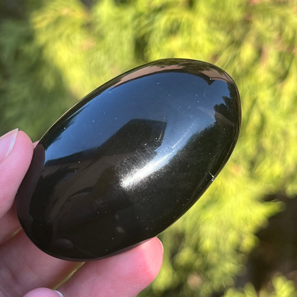 Palmstone obsidian, pietre semipretioase - druzy.ro 1 