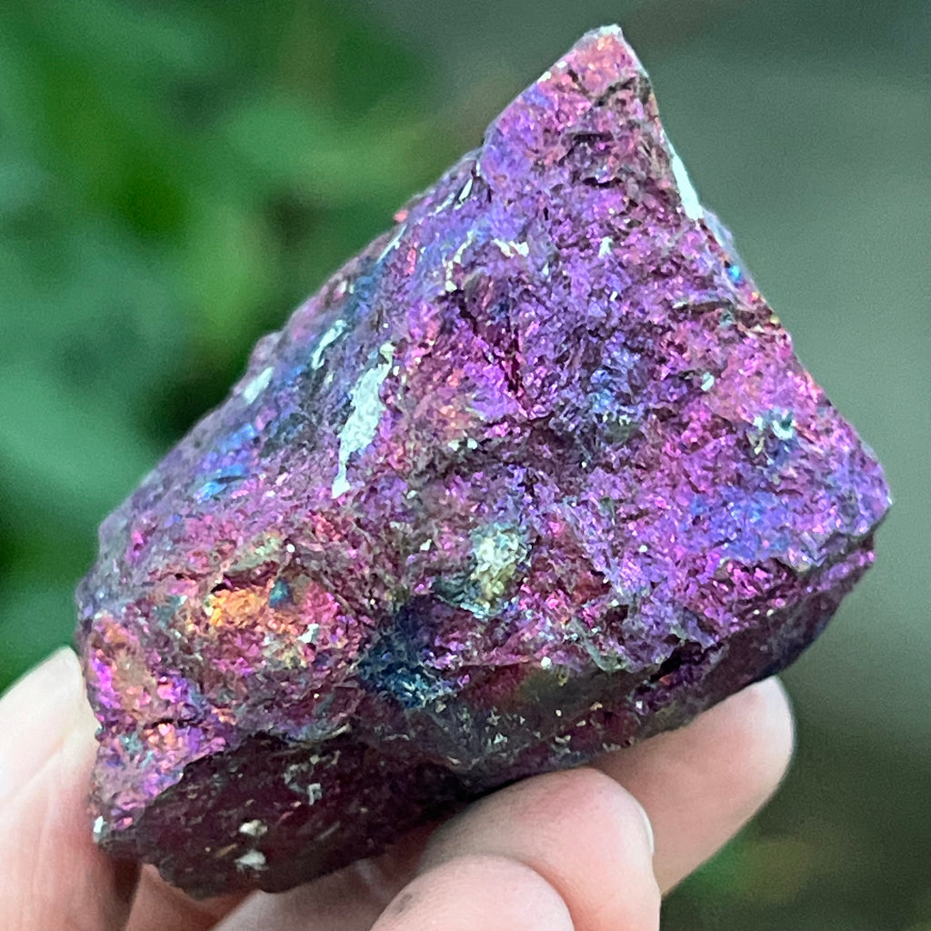 Calcopirita iridescentă din Mexic model 5, pietre semipretioase - druzy.ro 5 