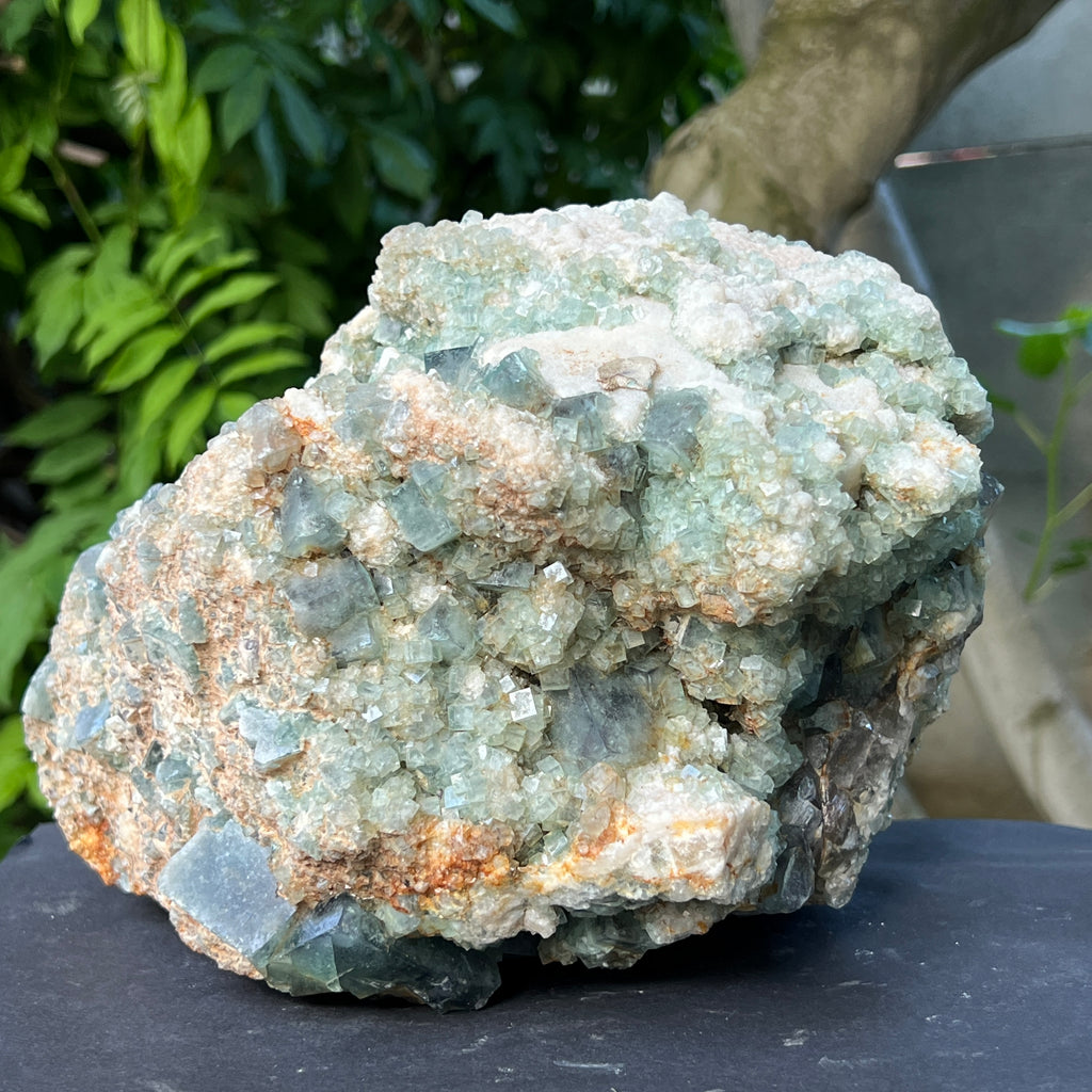 Specimen fluorit cubic model 2, pietre semipretioase - druzy.ro 7 