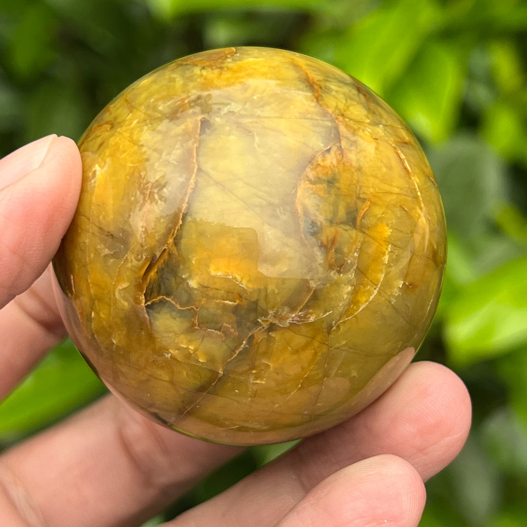 Sfera pietersit model 2, pietre semipretioase - druzy.ro 1 