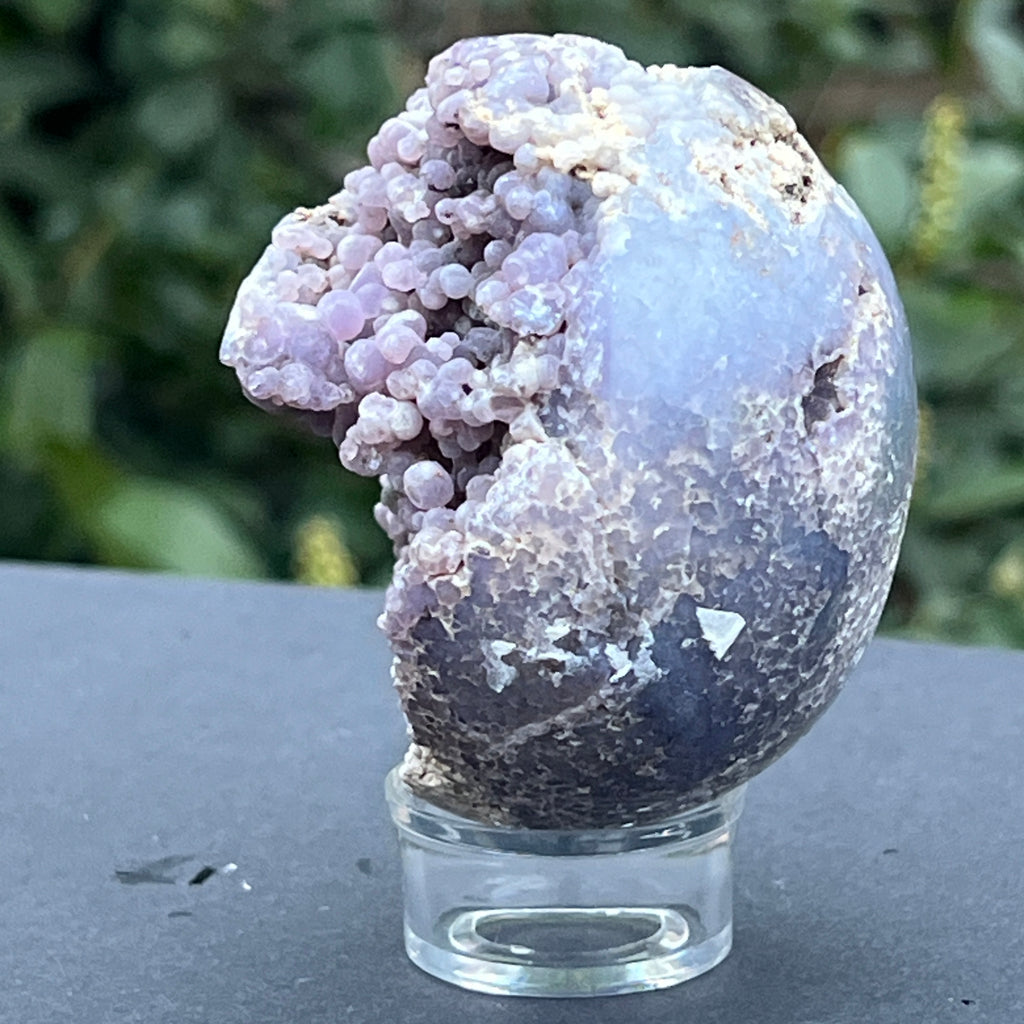 Sfera agat strugure model 1, pietre semipretioase - druzy.ro 2 