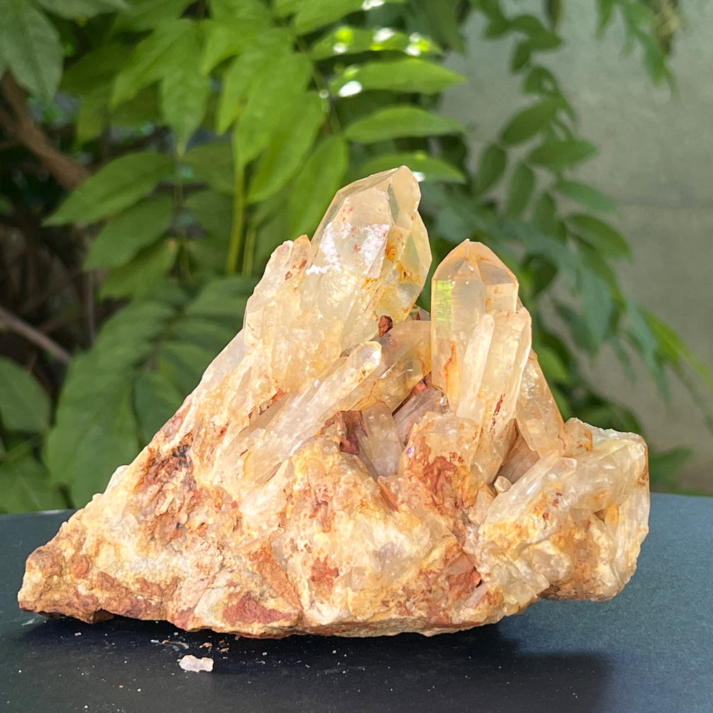 Citrin fumuriu din Congo – specimen natural, netratat | Model 8, pietre semipretioase - druzy.ro 3 