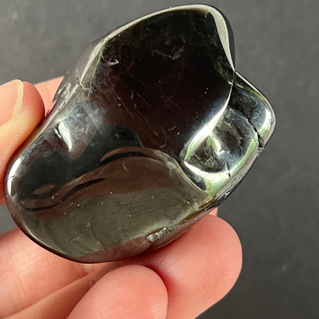Hematit Maroc model 2, pietre semipretioase - druzy.ro 4 