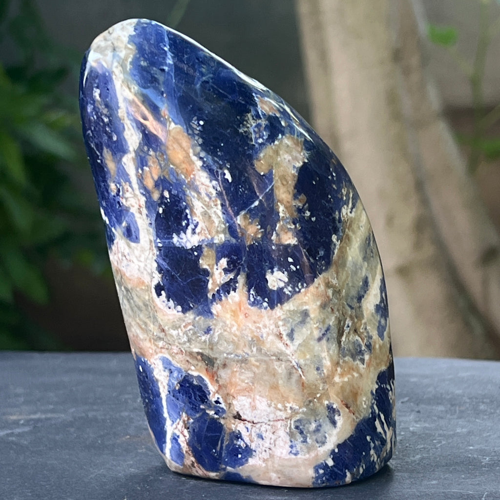 Sodalit structura forma libera model 7, pietre semipretioase - druzy.ro 8 