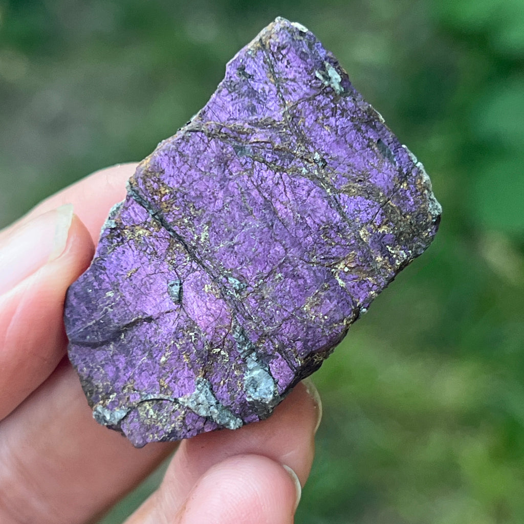 Purpurit piatra bruta model 4a/2, pietre semipretioase - druzy.ro 3 