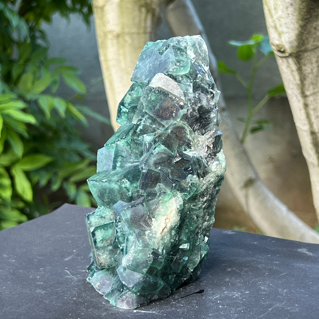 Specimen fluorit cubic model 1, pietre semipretioase - druzy.ro 4 