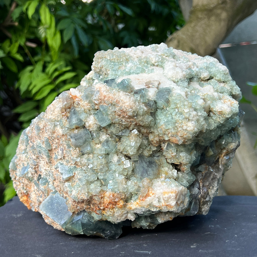 Specimen fluorit cubic model 2, pietre semipretioase - druzy.ro 2 