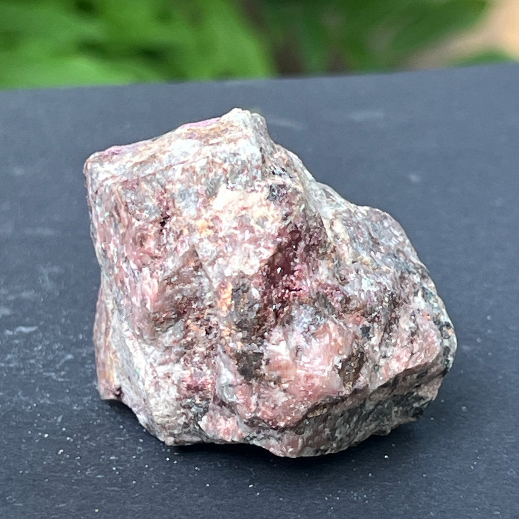 Dolomit roz Salrose insertii malachit piatra bruta m31, pietre semipretioase - druzy.ro 3 