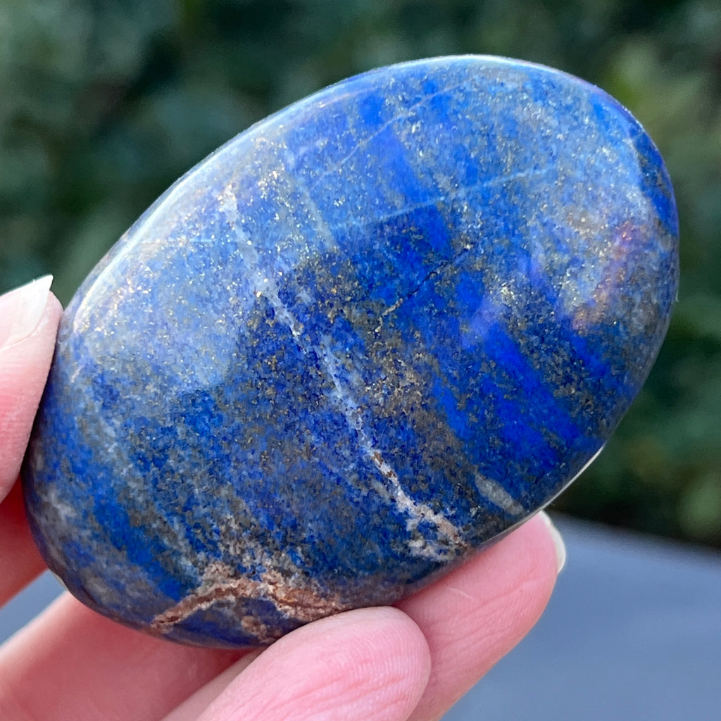 Palmstone lapis lazuli m7, pietre semipretioase - druzy.ro 1 