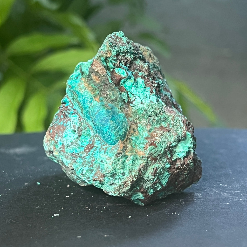 Piatra bruta Shattuckite m8, pietre semipretioase - druzy.ro 11 