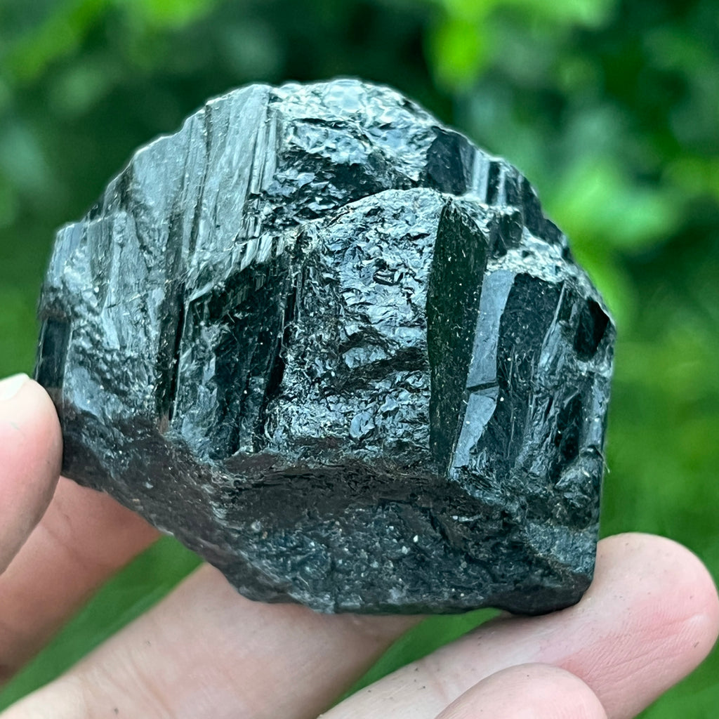 Turmalina neagra piatra bruta L6, pietre semipretioase - druzy.ro 3 