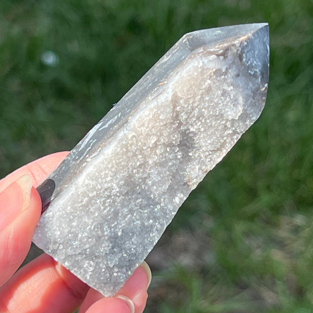 Obelisc sfalerit model 3, pietre semipretioase - druzy.ro 2 