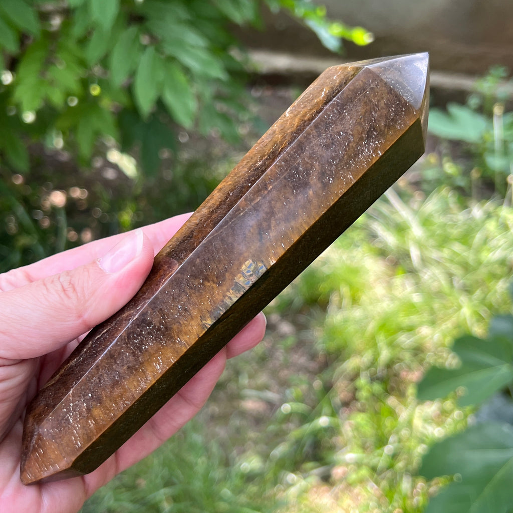 Bagheta dublu varf ochi de tigru model 1, pietre semipretioase - druzy.ro 8 