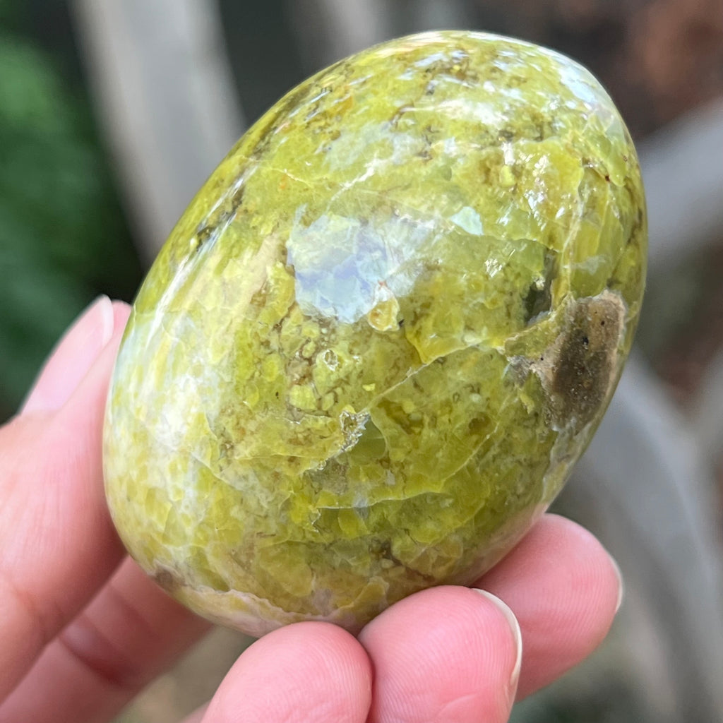 Opal verde palmstone m3, pietre semipretioase - druzy.ro 2 