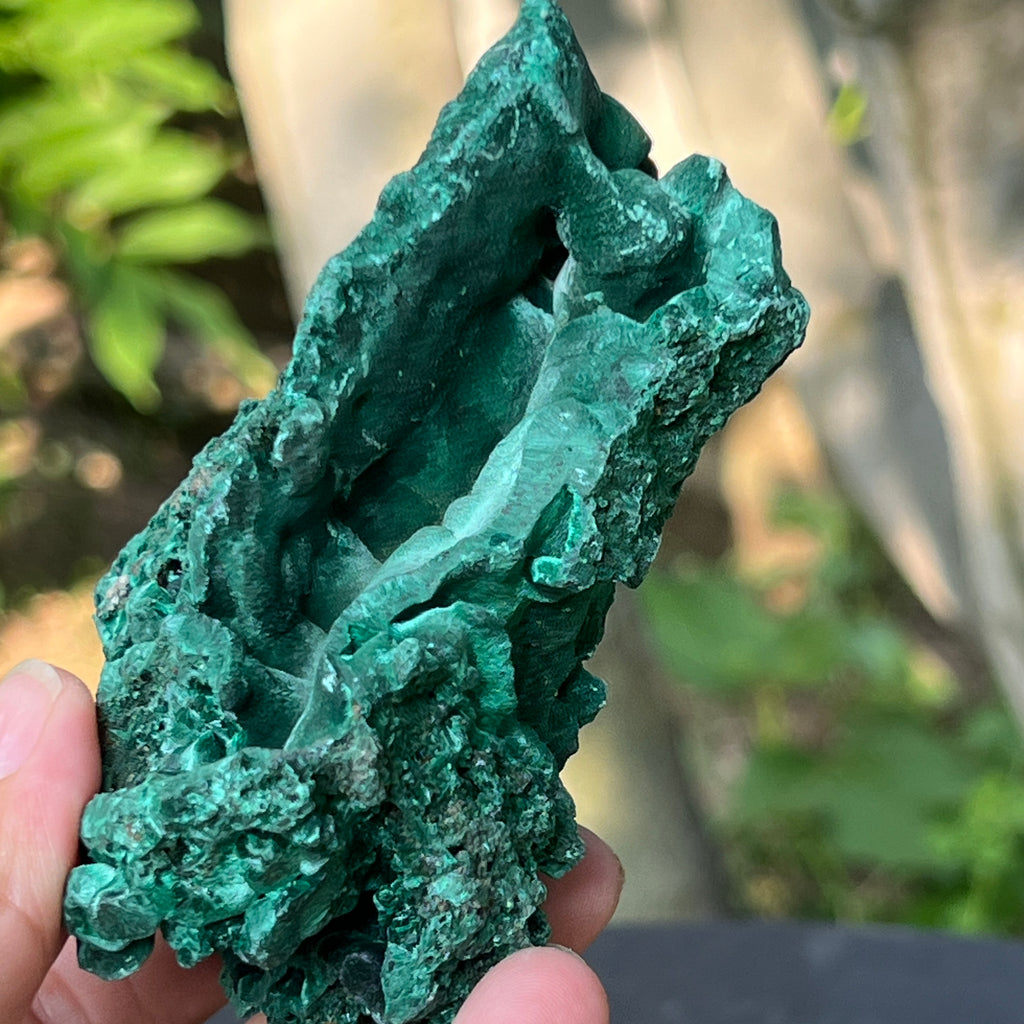 Malachit matasos piatra bruta m7, pietre semipretioase - druzy.ro 6 