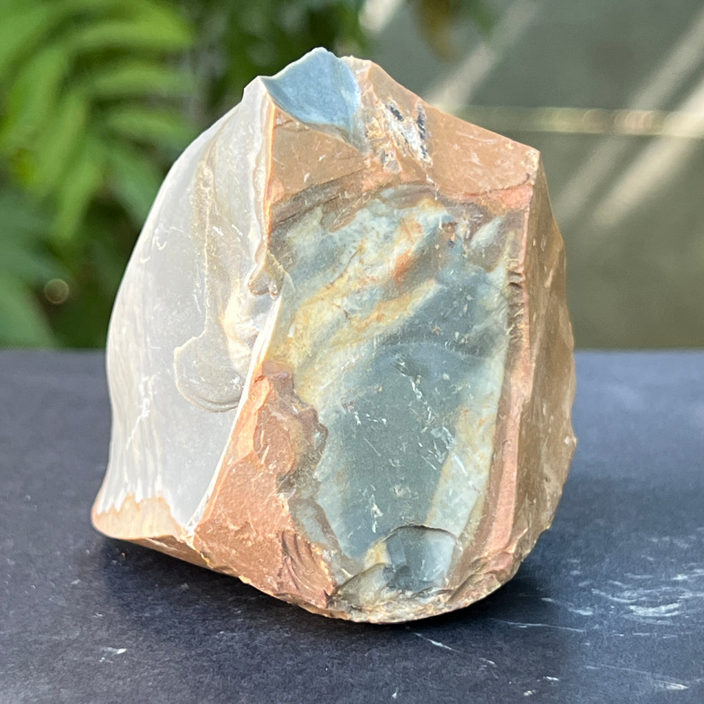 Jasp policrom piatra bruta model 2, pietre semipretioase - druzy.ro 2 