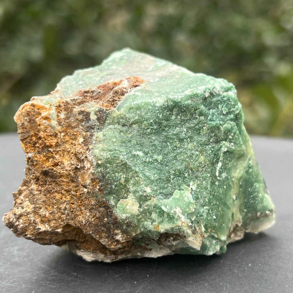 Jad verde piatra bruta model 46, pietre semipretioase - druzy.ro 5 