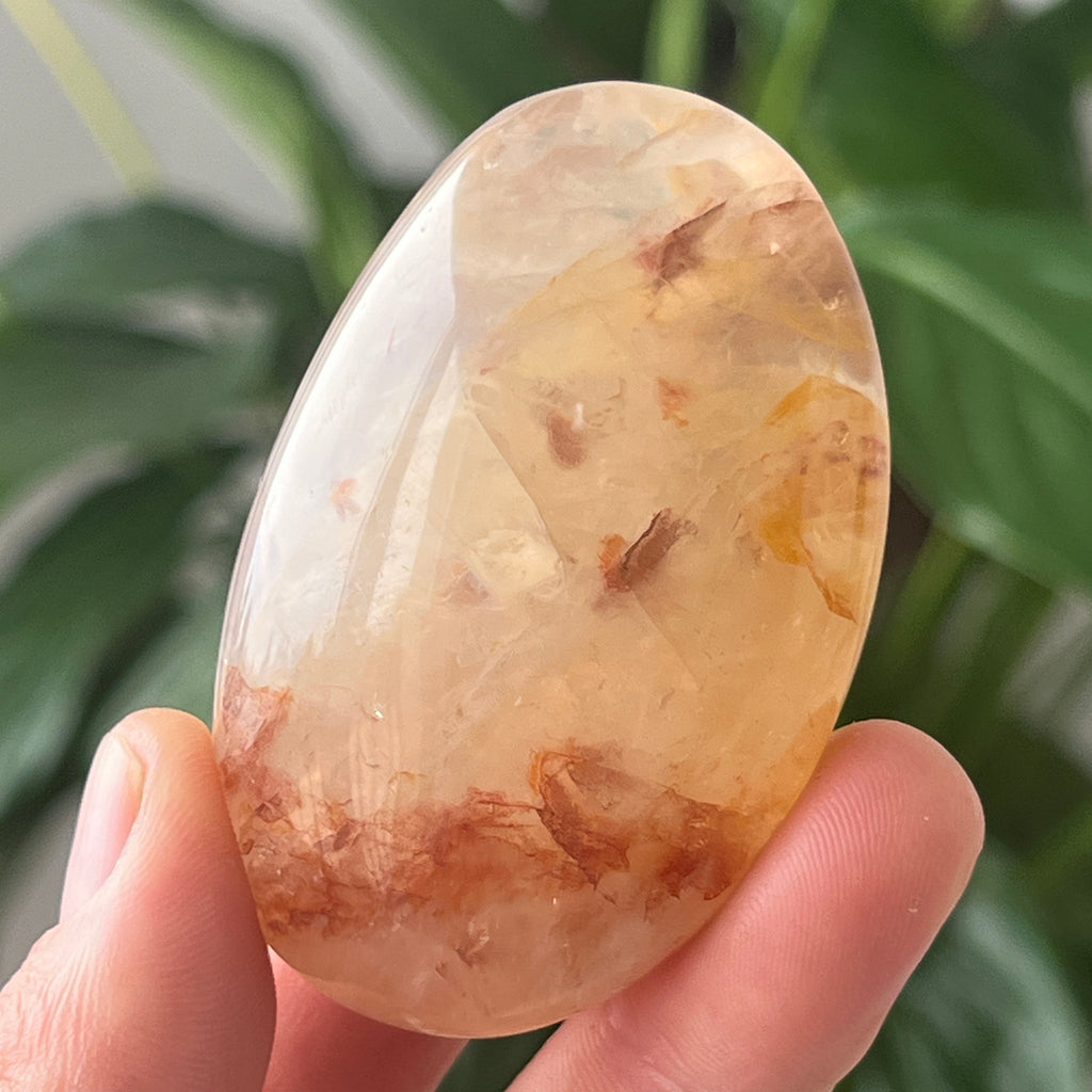 Palmstone cuart lamaie model 10, golden healer, pietre semipretioase - druzy.ro 3 