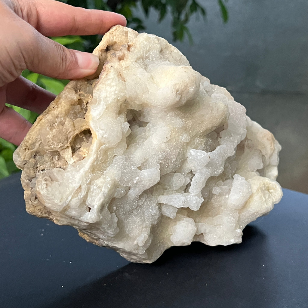Calcit cave cu formă botroidală – specimen, model 2, pietre semipretioase - druzy.ro 1 