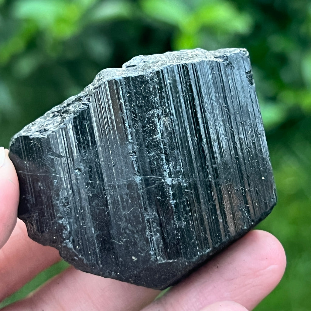 Turmalina neagra piatra bruta L6, pietre semipretioase - druzy.ro 6 