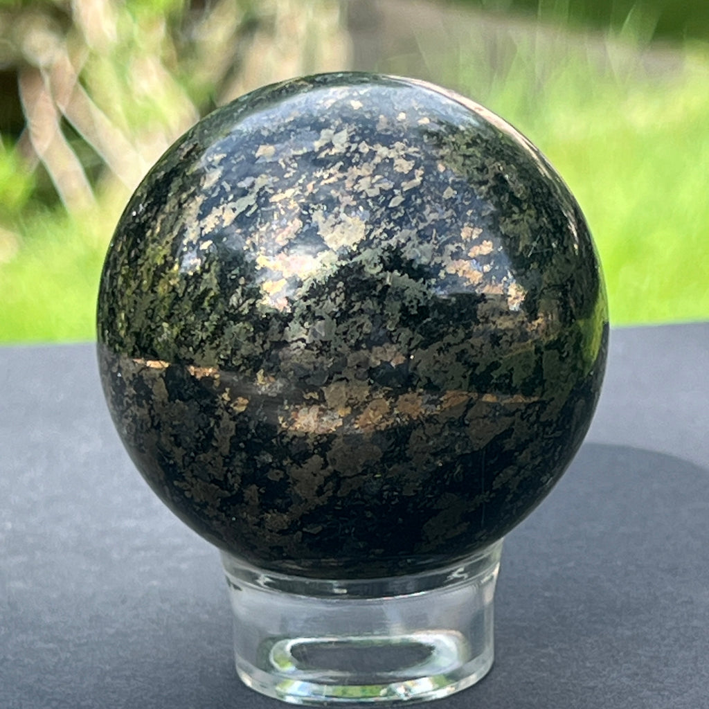 Sfera pirita model 1, pietre semipretioase - druzy.ro 5 