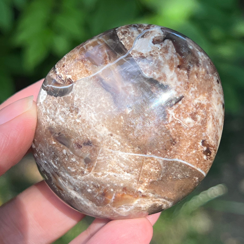 Palmstone agat negru | Model 1, pietre semipretioase - druzy.ro 3 