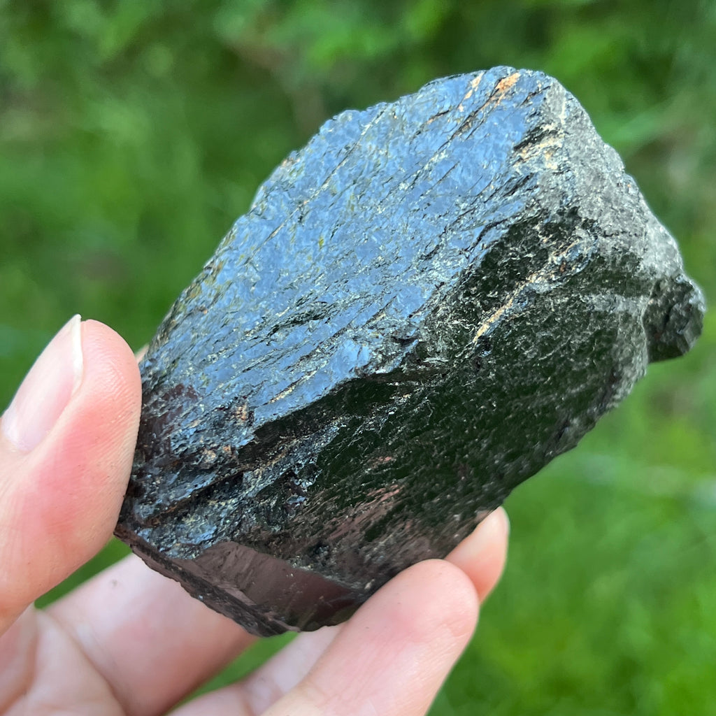 Turmalina neagra piatra bruta L2, pietre semipretioase - druzy.ro 5 