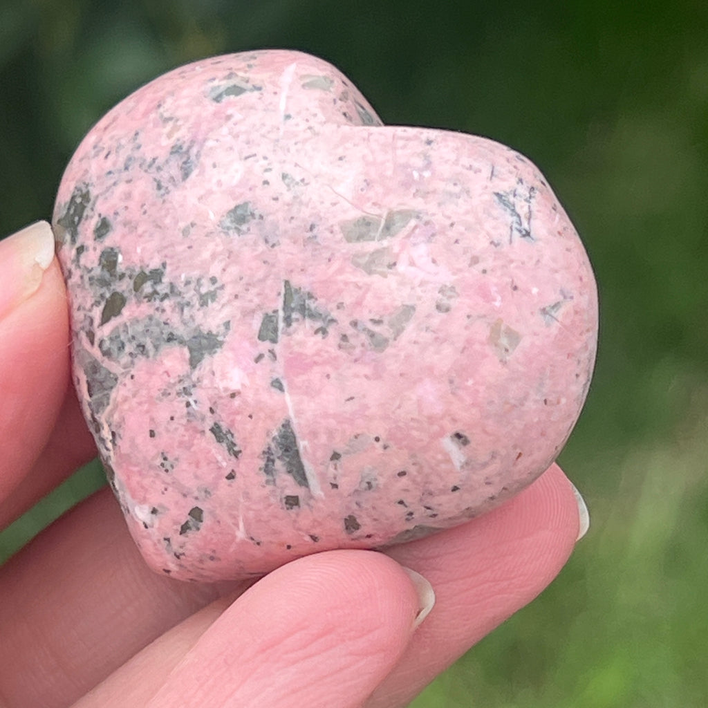 Inima rodocrozit model 4, pietre semipretioase - druzy.ro 2 