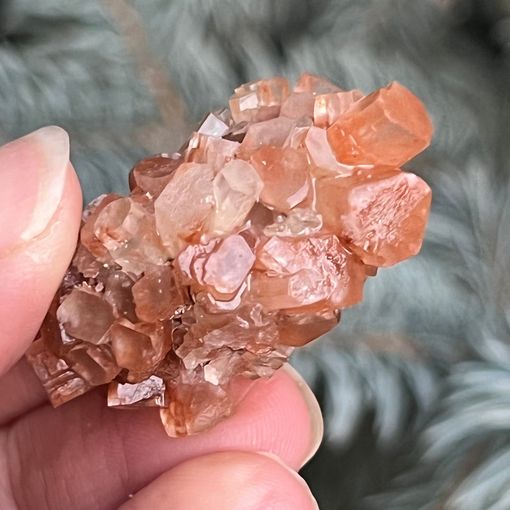 Cluster cristal aragonit din Maroc model 1, druzy.ro, cristale 4