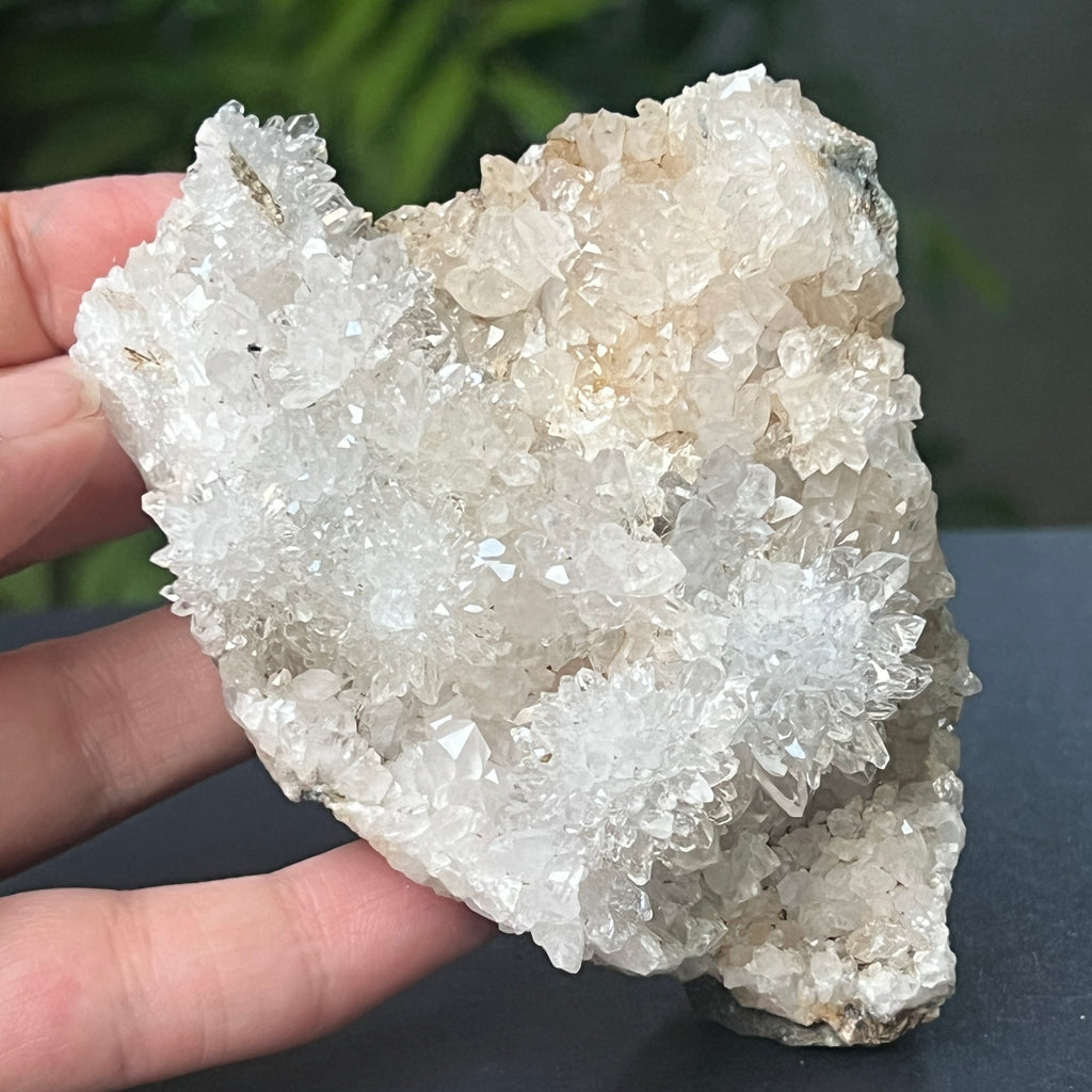 Cluster apofilit model 3, pietre semipretioase - druzy.ro 4 