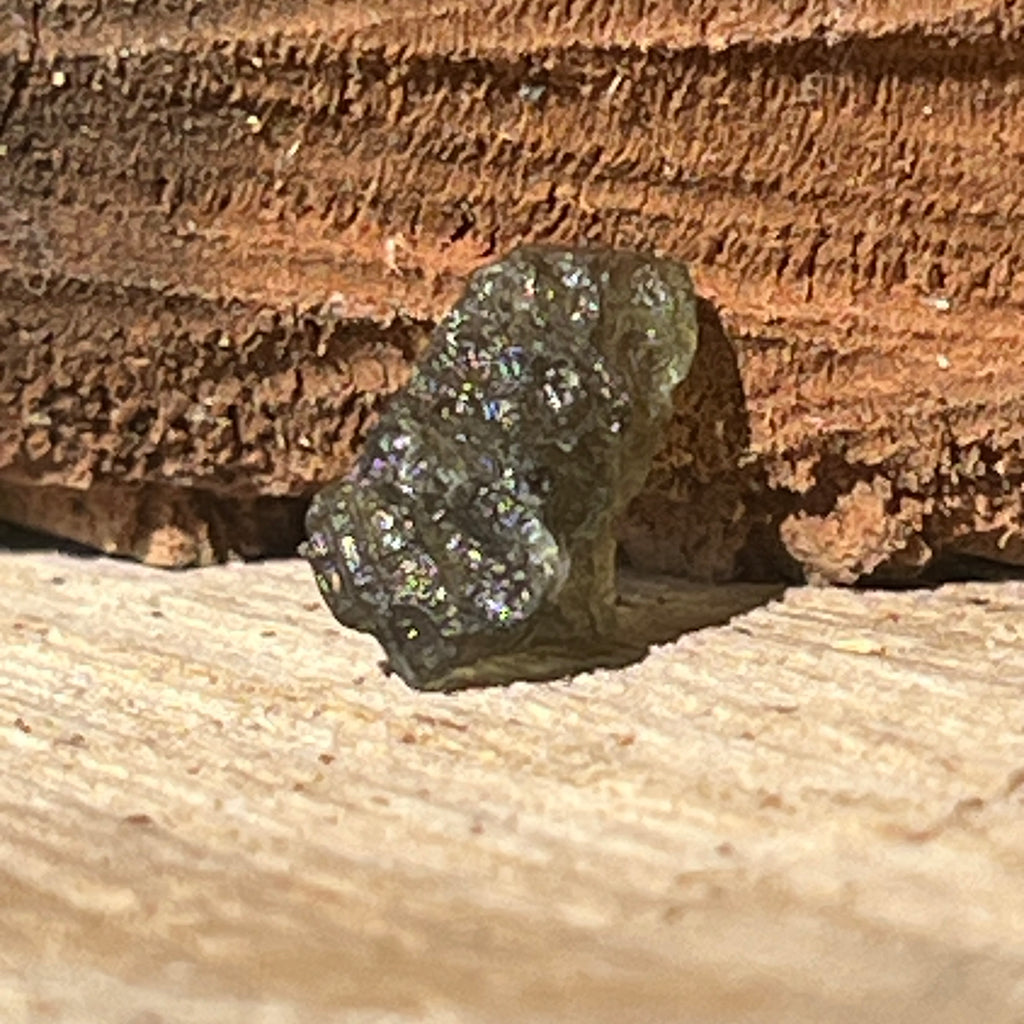 Moldavit piatra bruta model 2A/10, pietre semipretioase - druzy.ro 1 
