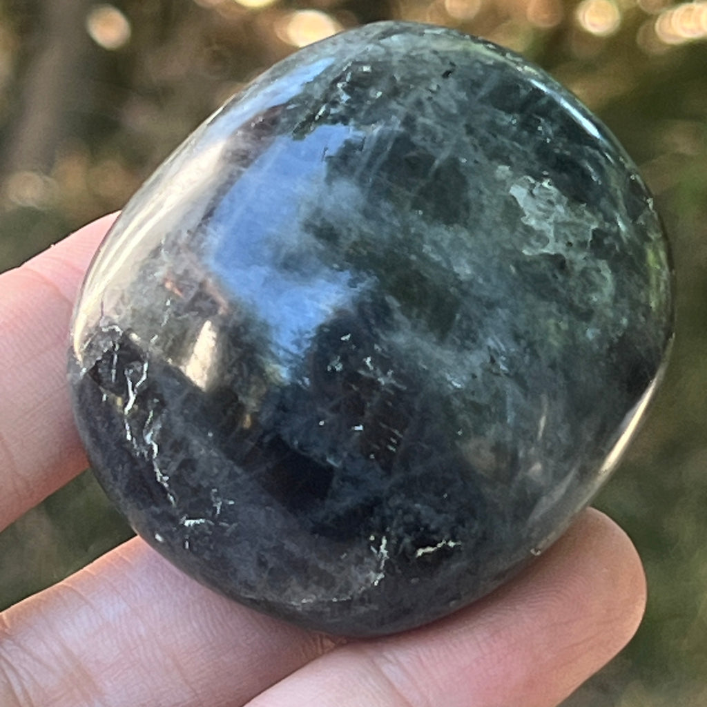 Labradorit palm stone din Madagascar model 3, pietre semipretioase - druzy.ro 3 