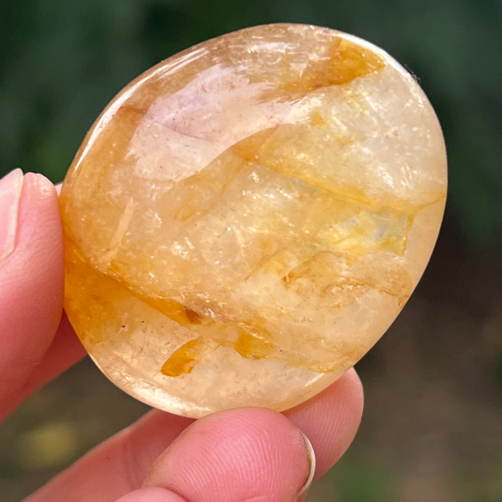 Palmstone cuart lamaie model 11, golden healer, pietre semipretioase - druzy.ro 2 