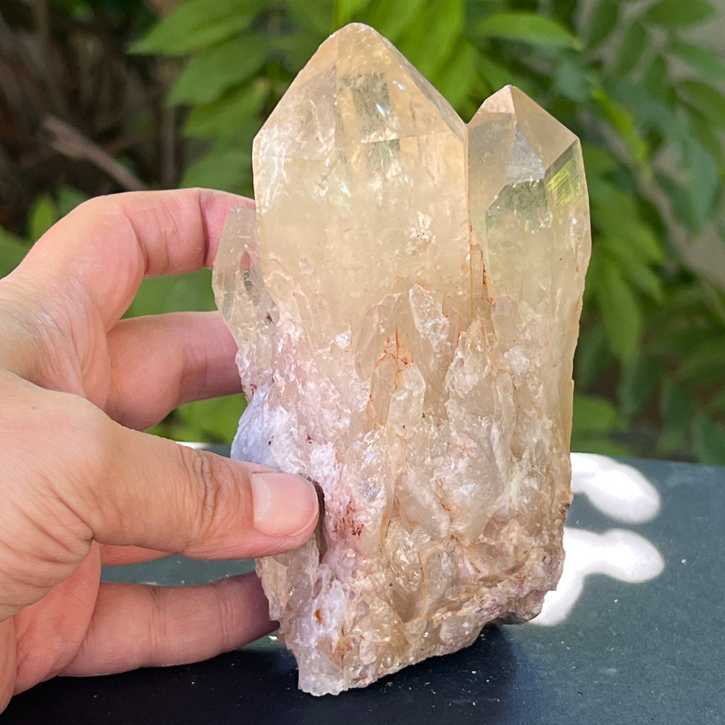 Citrin din Congo – specimen natural, netratat | Model 10, pietre semipretioase - druzy.ro 4 