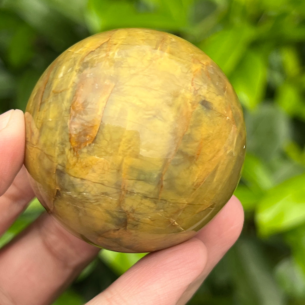 Sfera pietersit model 2, pietre semipretioase - druzy.ro 9 