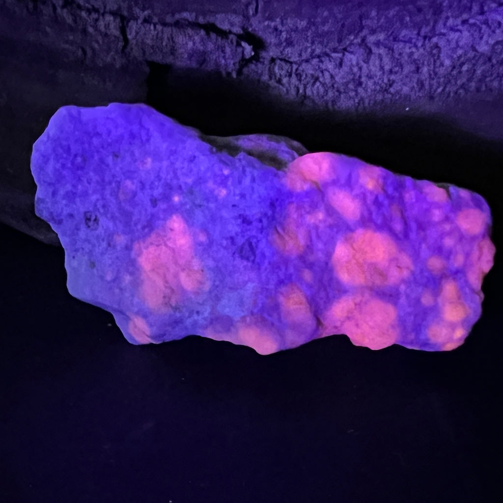 Hackmanit mov Uv reactive piatra bruta m3, pietre semipretioase - druzy.ro 3 