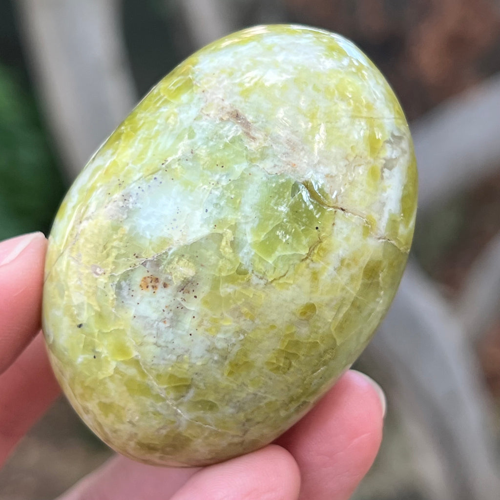 Opal verde palmstone m3, pietre semipretioase - druzy.ro 5 