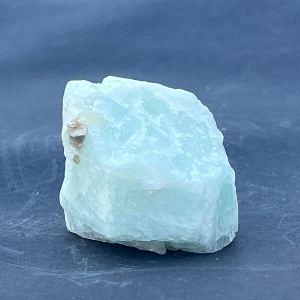 Acvamarin Pakistan piatra bruta model pk13, pietre semipretioase - druzy.ro 6 