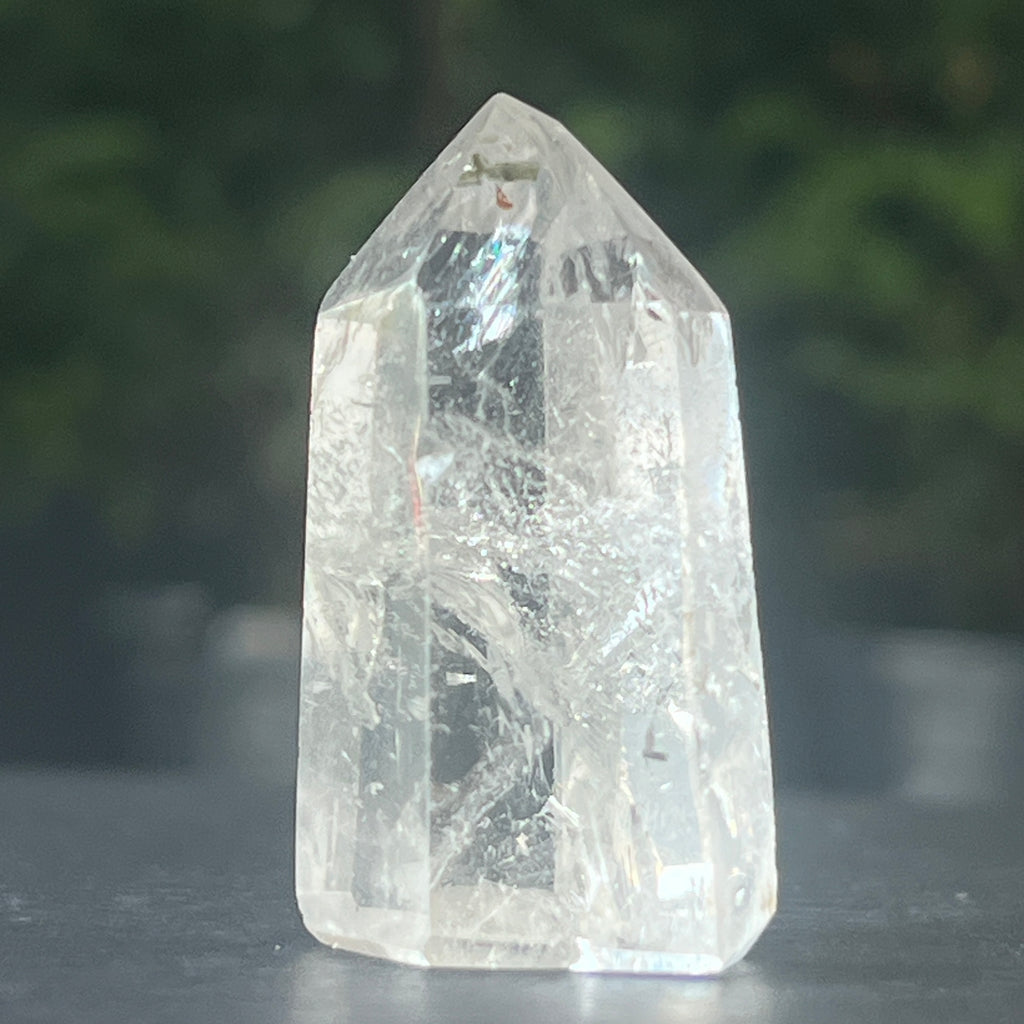 Generator/ varf cuart de stanca cristal incolor ICY 56, pietre semipretioase - druzy.ro 3 