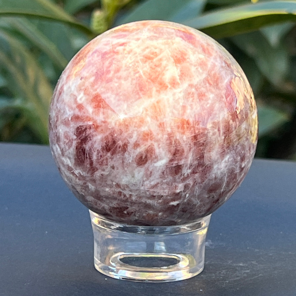 Sfera piatra soarelui model 3, pietre semipretioase - druzy.ro 1 