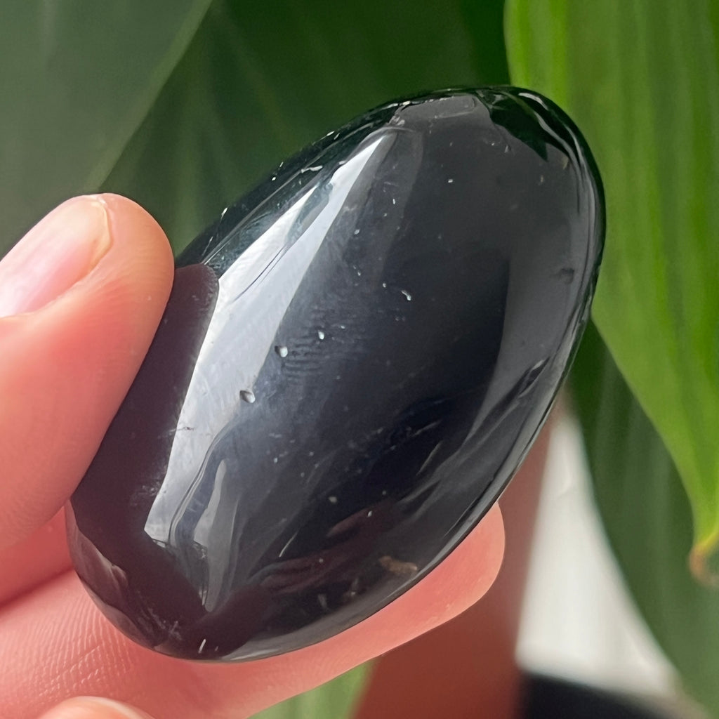 Turmalina neagra palmstone m5, pietre semipretioase - druzy.ro 2 
