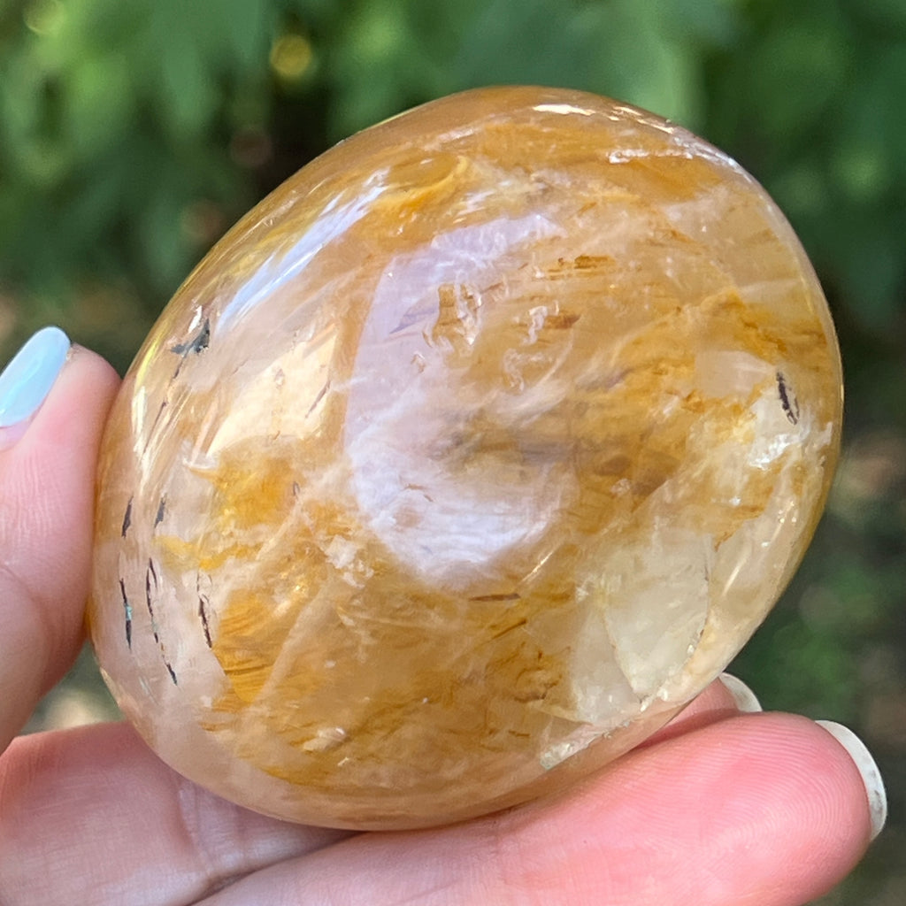 Palmstone cuart lamaie model 7, golden healer, pietre semipretioase - druzy.ro 6 