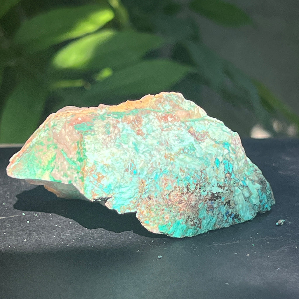Piatra bruta Shattuckite m7, pietre semipretioase - druzy.ro 5 